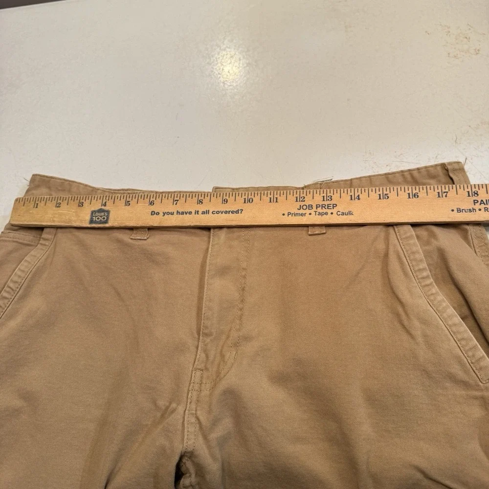 Eddie Bauer Heavy-Duty Work & Carpenter Pants‎ – Relaxed Fit – 36x32 Ripstop